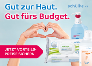 schülke - Gut zur Haut. Gut füs Budget